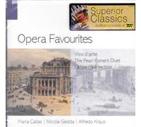 Opera Favourites - Callas - Gedda - Kraus