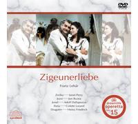 Opera - Franz Lehar-Zigeunerliebe [Ltd [Alemania] [DVD]