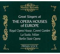 Opera Houses (slipcase for Covent Garden 7819, La Scala 7858, Berlin 7848)