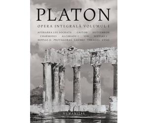 Opera integrala. Vol.1 - Platon, Editie in limba romana
