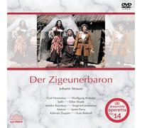 Opera - Johann Strauss II-der Zigeuenr [Alemania] [DVD]