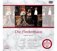 Opera - Johann Strauss II-die Flederma [Alemania] [DVD]