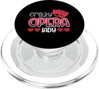 Ópera Loca Señora Ópera PopSockets PopGrip para MagSafe