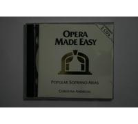Opera Made Easy - Popular Soprano Arias - Christina Andreou (2 CD)