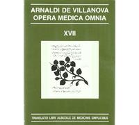 Opera Medica Omnia Xvii. Transla