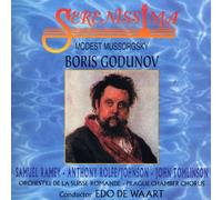 OPERA - MODEST MUSSORGSKY : BORIS GODUNOV(2CD)(IMPORT) By ANTHONY ROLFE JOHNSON, JOHN TOMLINSON ORCHESTRE DE LA SUISSE ROMANDE - PRAGUE CHAMBER CHORUS CONDUCTED BY EDO DE WAART CAST: SAMUEL RAMEY (0001-01-01)