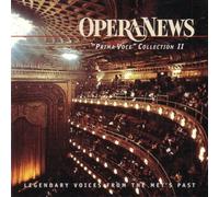 Opera News Prima Voce Collection 2 Legendary Voices From the Past [Audio CD] ...