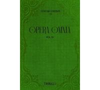 OPERA OMNIA VOL. 4