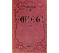 OPERA OMNIA VOL. I: CERCHIO FIRENZE 77