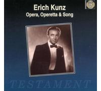 Opera Operetta & Song by Erich Kunz (1998-09-01)