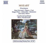 Opera Overtures (Wordsworth, Capella Istropolitana) (CD) Album (Importación USA)