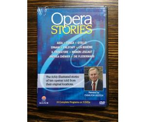 Opera Stories-An in Depth Look at Ten of Worlds Favorite Opera [USA] [DVD]