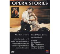 Opera stories - The Royal Opera House, Covent Garden [Reino Unido] [DVD]