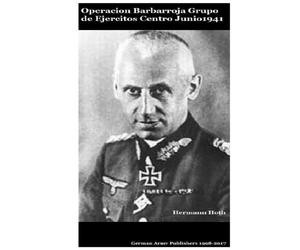 Operacion Barbarroja Grupo de Ejercitos Centro Junio 1941