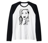 Operación Caos en Cannes Camiseta Manga Raglan