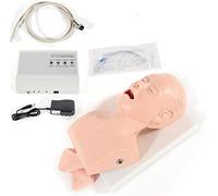 Operación de Entrenamiento de intubación Oral l 110-220V Modelo de enseñanza de maniquí de intubación para Adultos Entre