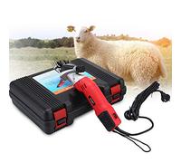 Operación de esquila de ovejas eléctrica 6 tijeras de ovejas de regulación rápida de velocidad-500W Disipación de calor eficiente Esquila de ovejas para lana en cabras de ovejas Bovinos y otros animal