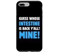 Operación Divertida del cáncer de Colon y cirugía de intestino Carcasa para iPhone 7 Plus/8 Plus