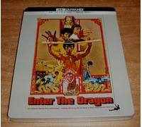 Operación Dragón (Enter the Dragon) 4K UHD+Blu-Ray Steelbook Nuevo Bruce lee