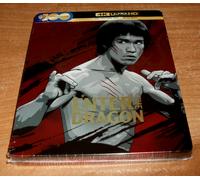 Operación Dragón (Enter the Dragon) 4K UHD+Blu-Ray Steelbook Nuevo Bruce lee