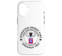 Operación Furia Urgente Carcasa para iPhone 16