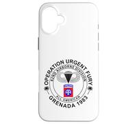 Operación Furia Urgente Carcasa para iPhone 16 Plus