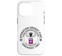 Operación Furia Urgente Carcasa para iPhone 16 Pro