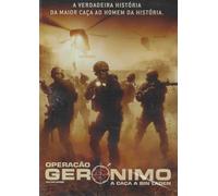 Operación Gerónimo: La Caça a Bin Laden DVD Versión en Portugués