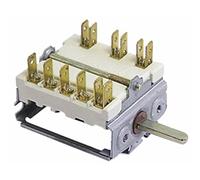 Operación Interruptor 7 posiciones de funcionamiento 1 NO/2CO Ego 49.27215.717