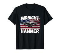 Operación martillo medianoche | Estados Unidos | Bandera americana | Jet Camiseta