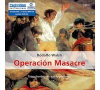 Operación Masacre, 5 Audio-CDs + 1 MP3-CD