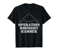 Operación Midnight Hammer- B2 Stealth Jet Camiseta
