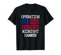Operación Midnight Hammer - Bandera Americana Camiseta