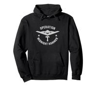 Operación Midnight Hammer Covert Strike Design Sudadera con Capucha