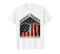 Operación Midnight Hammer - Martillo de medianoche con bandera Camiseta
