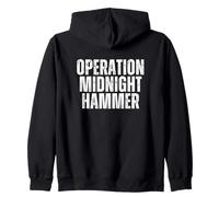 Operación Midnight Hammer Sudadera con Capucha