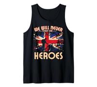 Operación Overlord 1944 Día D, Desembarcos de Normandía, Recuerda Camiseta sin Mangas