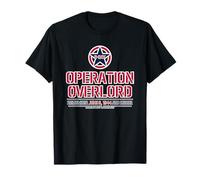 Operación Overlord Día D Recuerda y Honra Camiseta