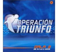 Operación Triunfo 2 Gala 3