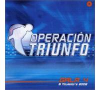 Operación Triunfo 2 Gala 4