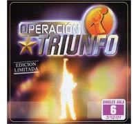 Operación Triunfo 2 Gala 6