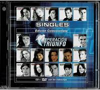 Operación Triunfo 2 Singles [DVD]