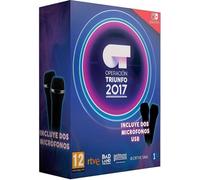 Operacion Triunfo 2017 + 2 Microfonos Juego Nintendo Switch [PAL ES]