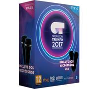 Operacion Triunfo 2017 + 2 Microfonos Juego para PlayStation 4, PS4 [PAL ES]