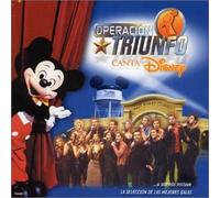 Operacion triunfo "canta disney" (2 cd's)