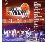 Operación Triunfo En Concierto 2002