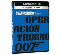Operación Trueno [4K UHD, Blu-ray] (1965) Thunderball