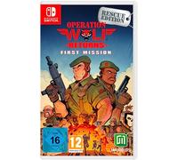 Operación Wolf Returns: First Mission - Rescue Edition [Switch]