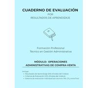 Operaciones administrativas de compra-venta (Cuadernos de Evaluación FP Gestión Administrativa | 20 Alumnos)