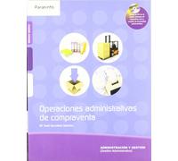 Operaciones administrativas de compraventa ( Edición 2010) (Administración y Gestión)